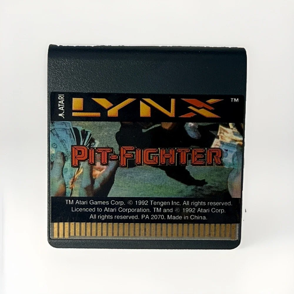 Pit-Fighter (Lynx, 1992)